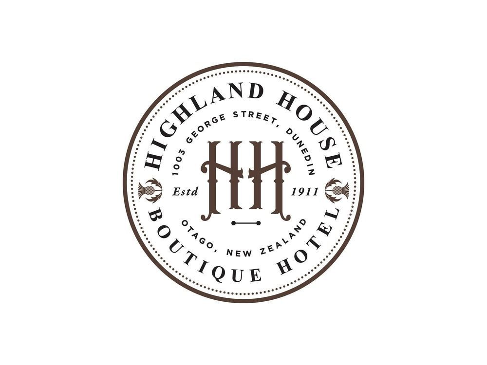 Highland House Boutique Hotel Dunedin Eksteriør bilde