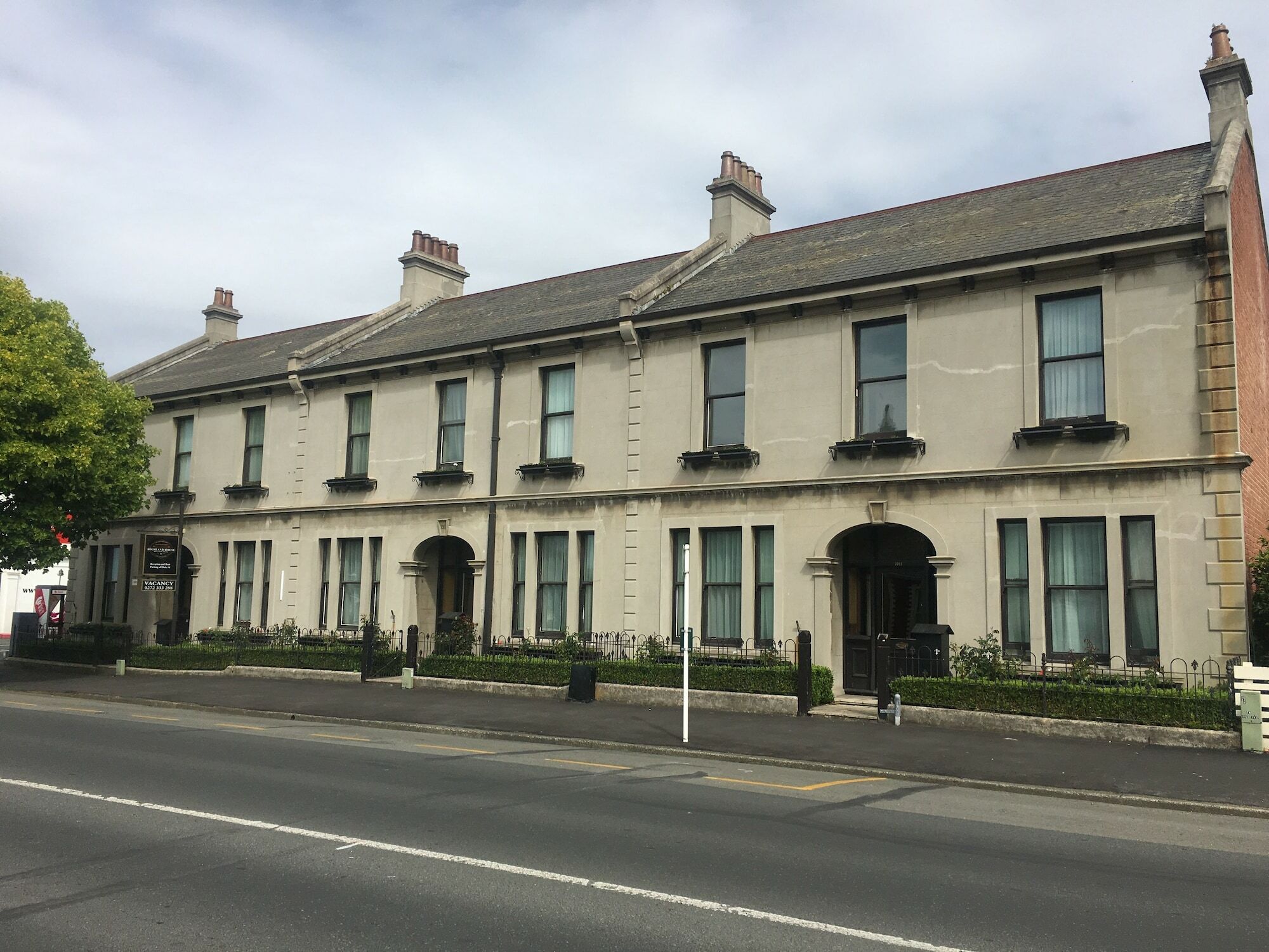 Highland House Boutique Hotel Dunedin Eksteriør bilde